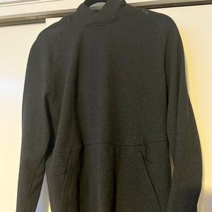 Lululemon At Ease Hoodie Grey Mens Large (L)